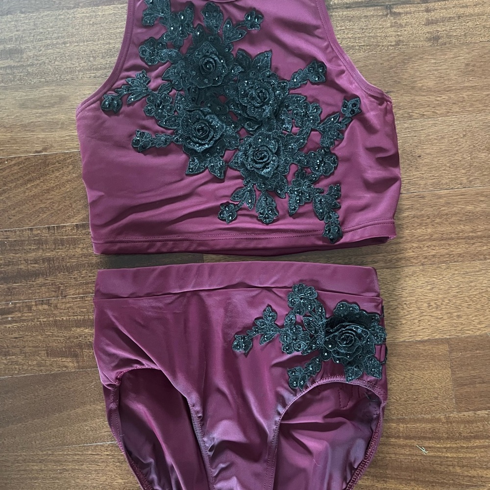 Custom Acro/Lyrical costume